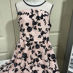 Girls pink dress